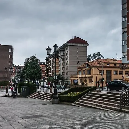 Apartamento La Paz - Con Bano No Compartido En Pasillo Гостевой дом Овьедо