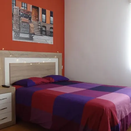Apartamento La Paz - Con Bano No Compartido En Pasillo Овьедо