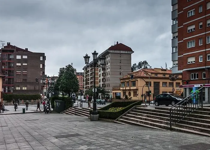 Apartamento La Paz - Con Bano No Compartido En Pasillo Gasthuis Oviedo
