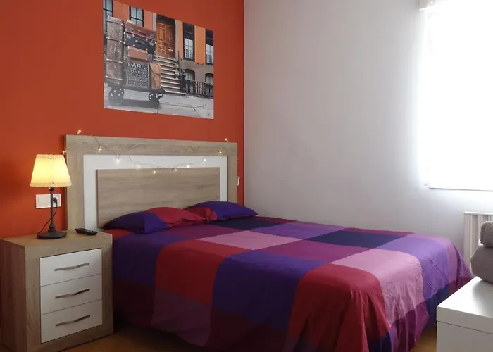 Apartamento La Paz - Con Bano No Compartido En Pasillo Oviedo