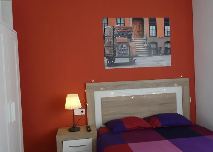 Apartamento La Paz - Con Bano No Compartido En Pasillo Gasthuis Oviedo