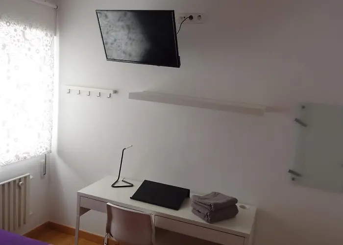 Apartamento La Paz - Con Bano No Compartido En Pasillo Oviedo